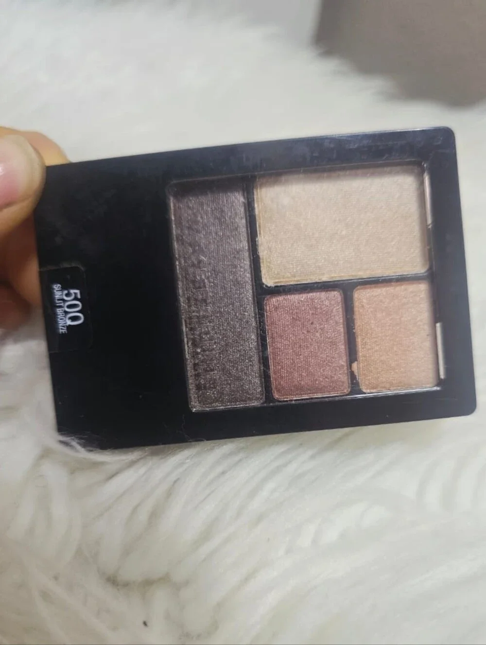 Maybelline New York Expert Wear Eyeshadow Quad 50Q Sunlit Bronze